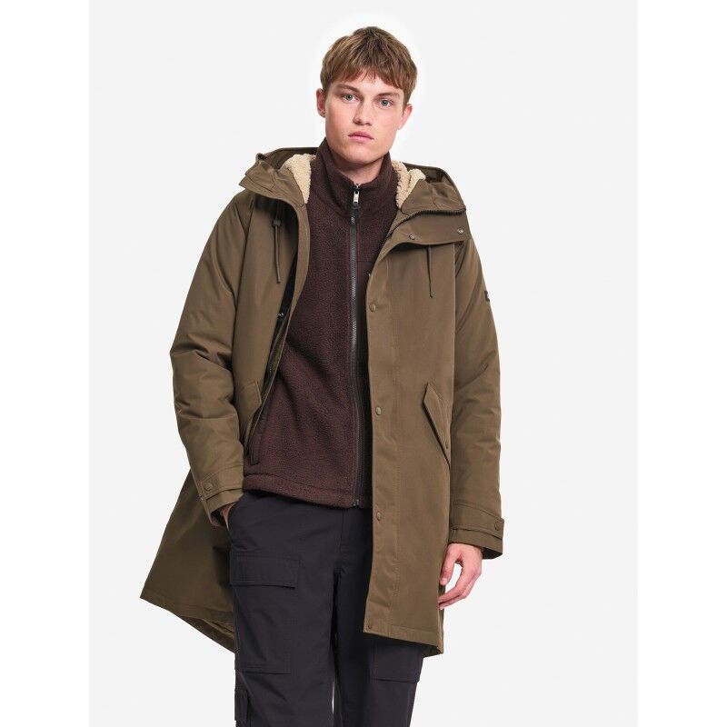 Aigle Ultra-Waterproof And Warm Gore-Tex Fishtail Parka - Kurtka zimowa meska | Hardloop