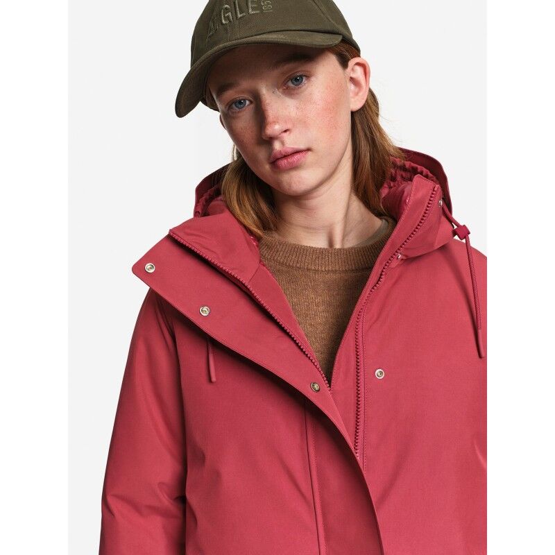 Aigle Long Quilted Gore-Tex® & Primaloft® Parka - Parka - Women's | Hardloop