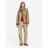 Aigle Short Waxed Parka - Parka mulher | Hardloop