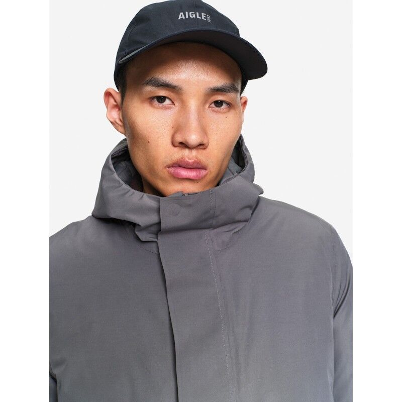 Aigle Mid-Length Parka With Mtd Hood - Parka homme | Hardloop