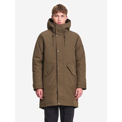 Ultra-Waterproof And Warm Gore-Tex Fishtail Parka - Kurtka zimowa meska