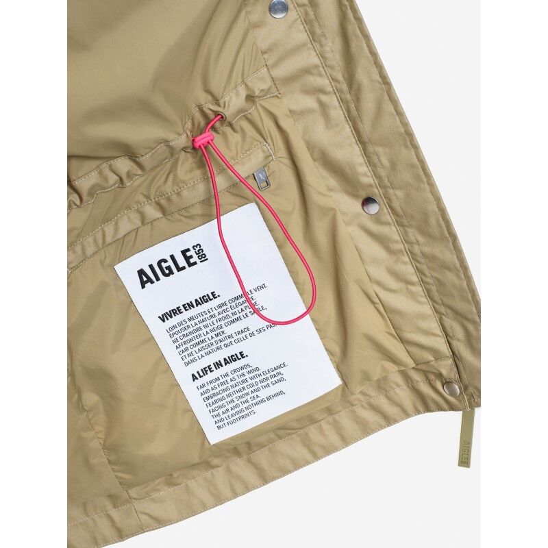 Aigle Short Waxed Parka - Parka - Women's | Hardloop