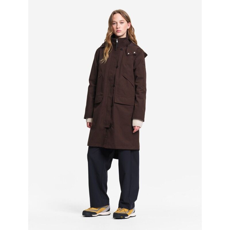 Aigle Mtd® Long Raincoat - Veste imperméable femme | Hardloop