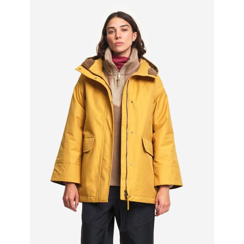 Aigle Quilted Parka With Mtd® Velvet Details - Parka femme | Hardloop