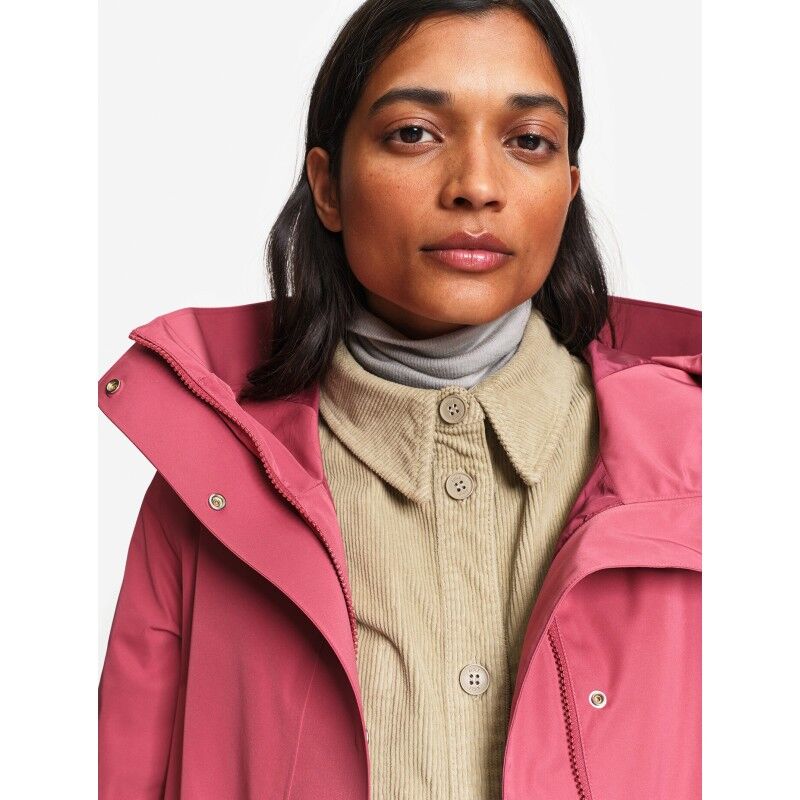 Aigle Long Mtd® Parka - Parka femme | Hardloop
