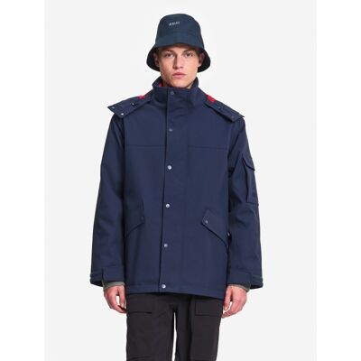 Aigle Copeland Mid-Length Waterproof And Warm Mtd Parka - Parka homme