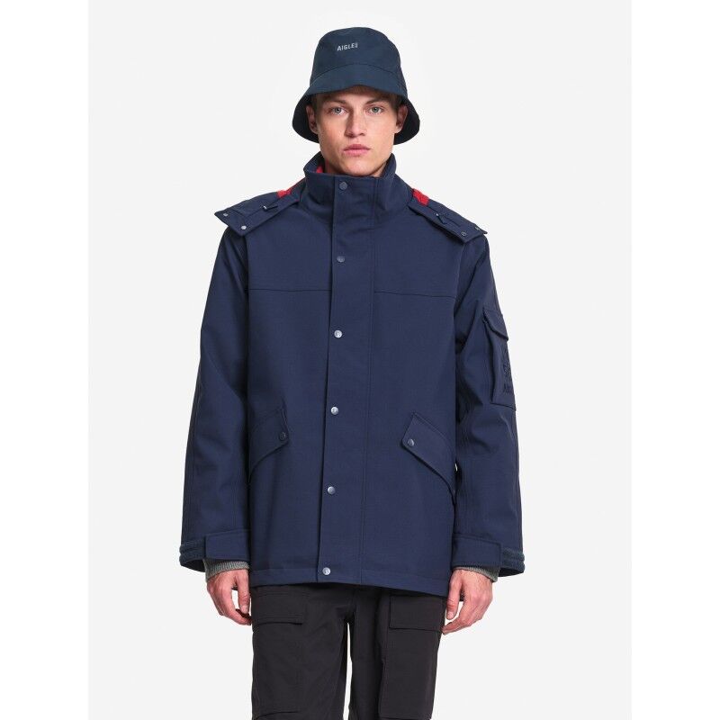 Parka mi-longue Aigle Copeland imperméable et chaude MTD - Parka - Uomo