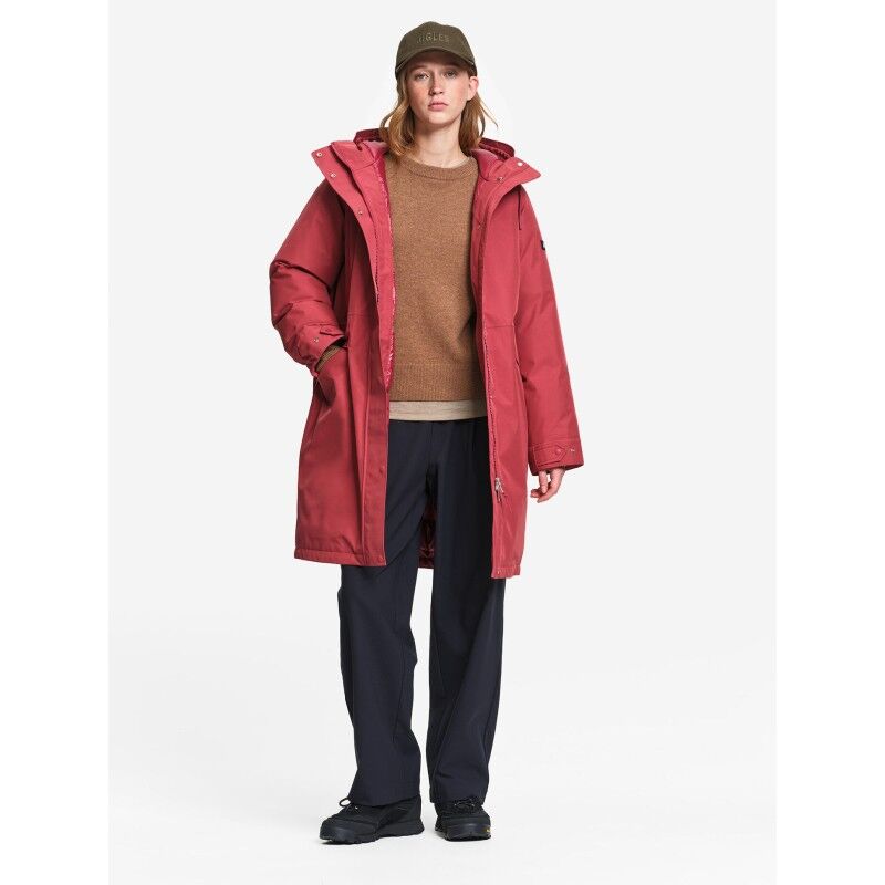 Aigle Long Quilted Gore-Tex® & Primaloft® Parka - Parka femme | Hardloop