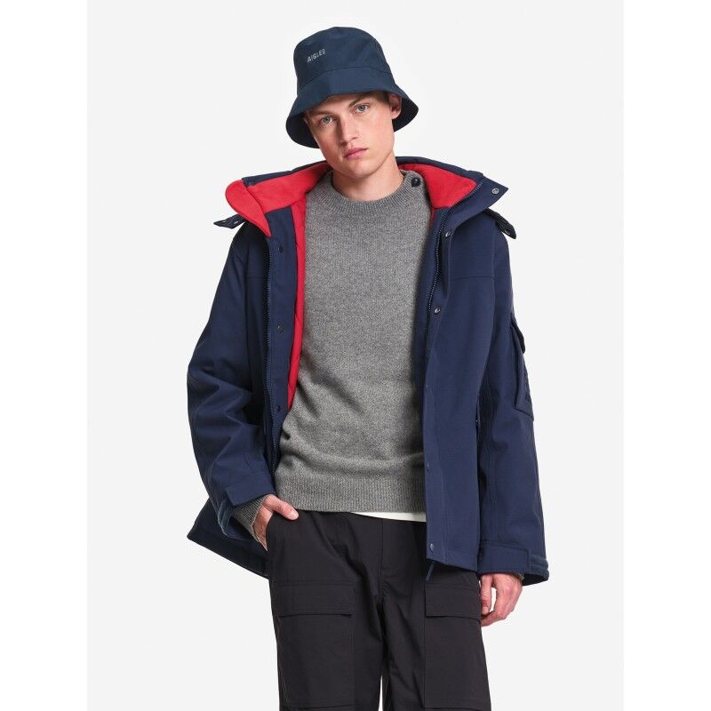 Aigle Aigle Copeland Mid-Length Waterproof And Warm Mtd Parka - Parka homme | Hardloop