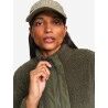 Aigle Zip-Up Sherpa Jacket With Nylon Details T-Kit - Fleece jacket - Women's | Hardloop
