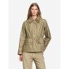 Aigle Short Waxed Parka - Parka mulher | Hardloop