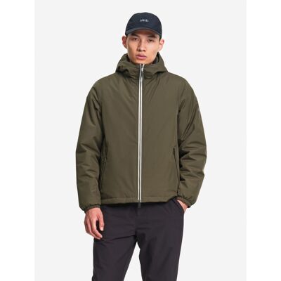 Rainpack 70 Warm Mtd Repreve Quilted Jacket Print - Giacca antipioggia
