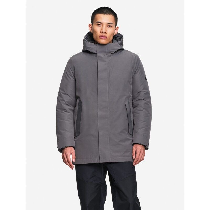 Aigle Mid-Length Parka With Mtd Hood - Parka - Uomo | Hardloop