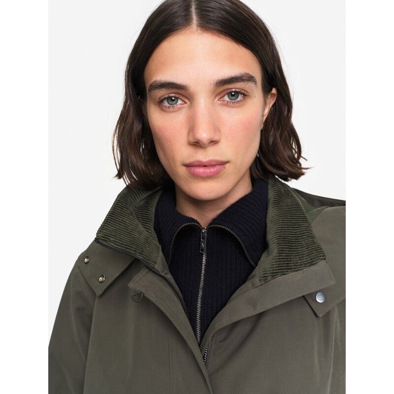 Aigle Mtd® Long Raincoat - Veste imperméable femme | Hardloop