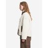 Aigle Wool-Blend Sherpa Button-Up Jacket With Nylon Details - Polaire femme | Hardloop
