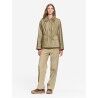 Aigle Short Waxed Parka - Parka - Damen | Hardloop