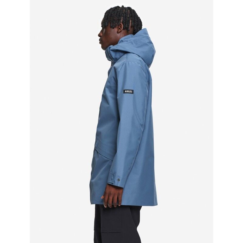 Aigle Gore-Tex T-Kit 2-Layer Long Parka With Hood - Parka - Men's | Hardloop