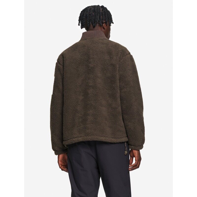 Aigle Sherpa Bomber Jacket With Two-Way Zip - Giacca in pile - Uomo | Hardloop
