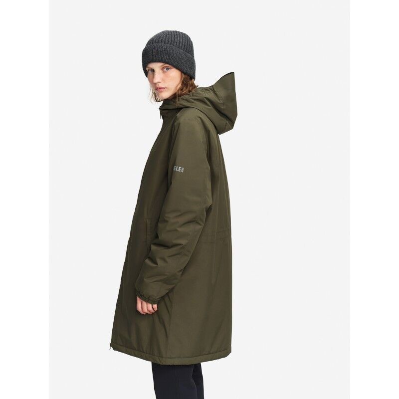 Aigle Rainpack 90 Warm Mtd Repreve Quilted Jacket - Waterproof jacket | Hardloop