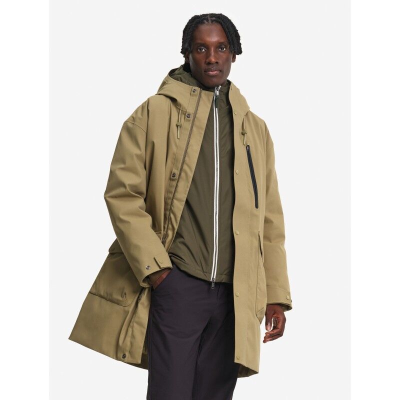Aigle Long Mtd Multi-Pocket Winter Parka - Pánská zimní bunda | Hardloop