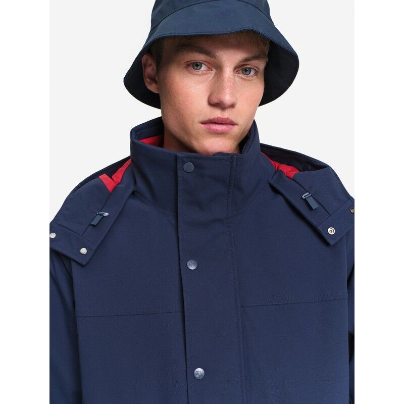 Aigle Aigle Copeland Mid-Length Waterproof And Warm Mtd Parka - Parka - Men's | Hardloop