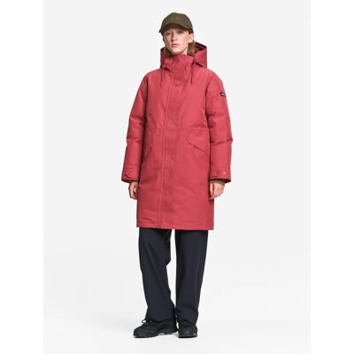 Long Quilted Gore-Tex® & Primaloft® Parka - Parkatakki - Naiset