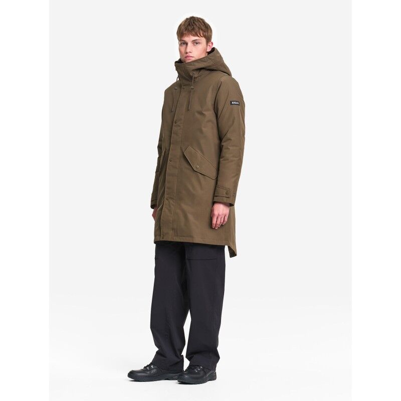 Aigle Ultra-Waterproof And Warm Gore-Tex Fishtail Parka - Kurtka zimowa meska | Hardloop