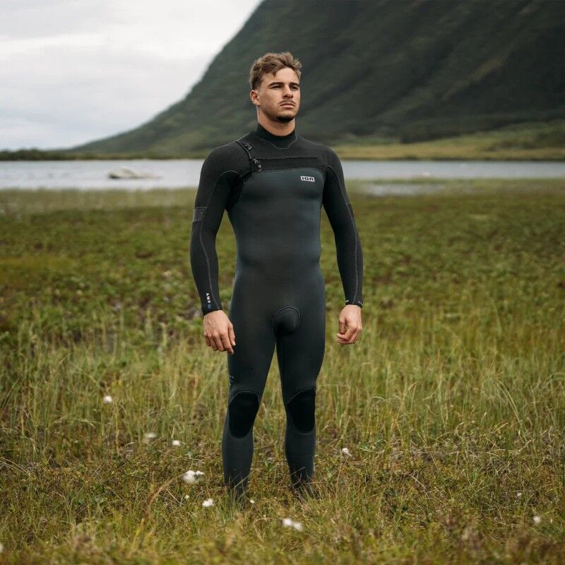ION Seek Amp 4/3 Front Zip Men - Combinaison de surf homme | Hardloop