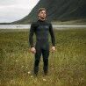 ION Seek Amp 4/3 Front Zip Men - Combinaison de surf homme | Hardloop