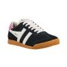 Black / Off White / Fuchsia