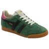 Evergreen / Black / Fuchsia