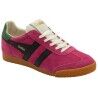Fuchsia / Black / Evergreen
