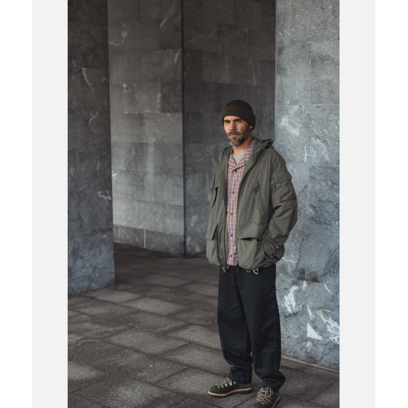 Salty Crew Drift Parka - Parka homem | Hardloop