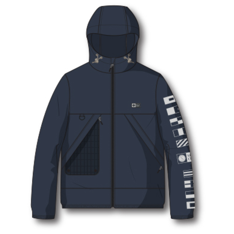 Rivan Windbreaker - Windproof jacket - Men's