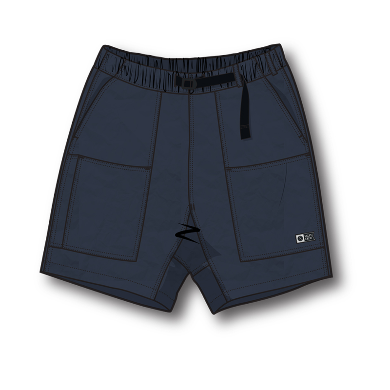 Salty Crew Raid Packable Utility Short - Shorts - Herren | Hardloop