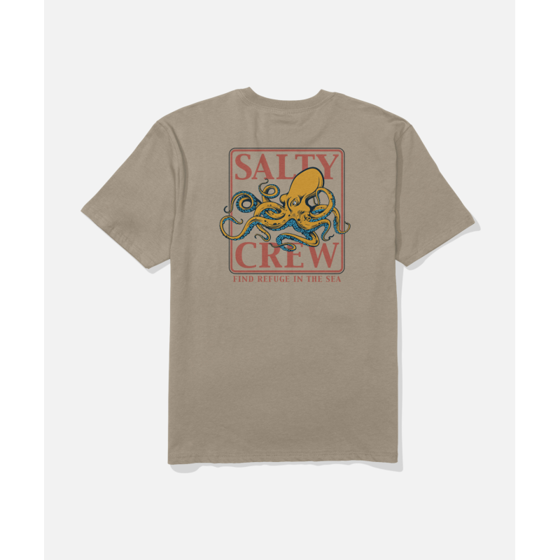 Salty Crew Ink Slinger S/S Tee - T-shirt - Men's | Hardloop