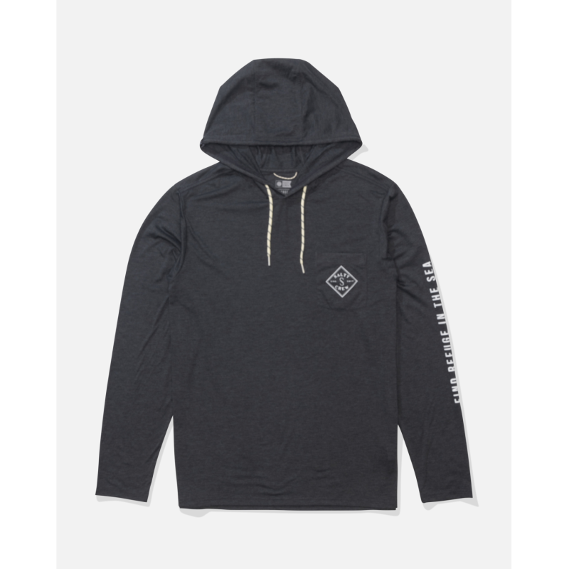 Salty Crew Tippet Hood Tech Tee - T-shirt anti uv homme | Hardloop