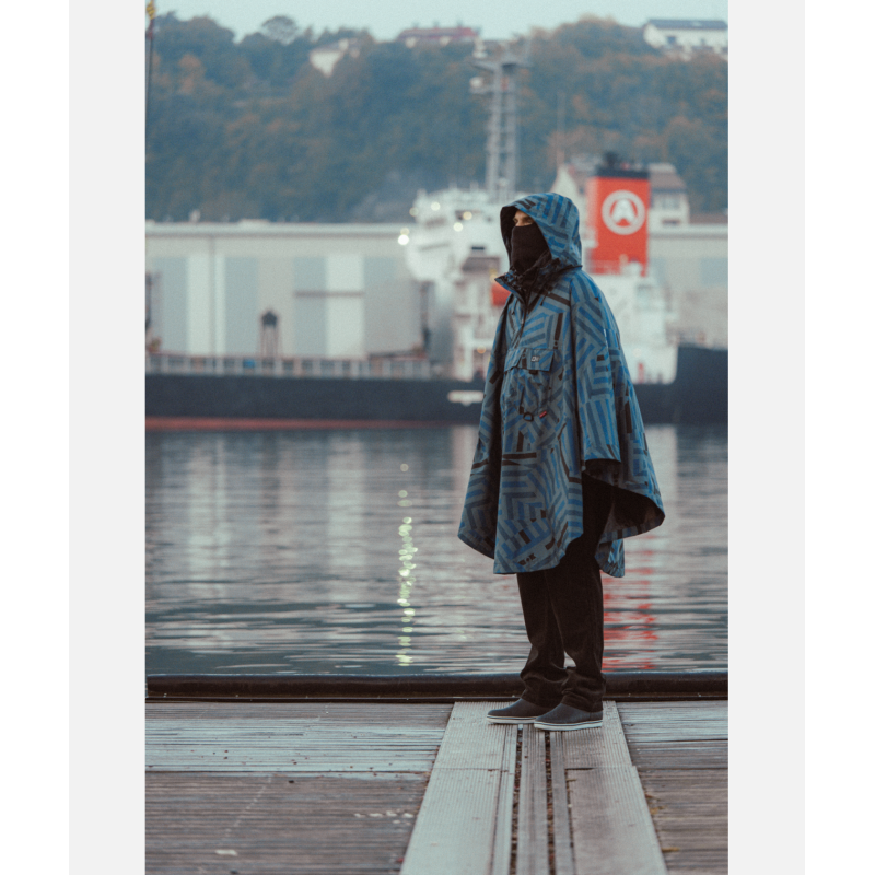 Salty Crew Delta Poncho - Pončo | Hardloop