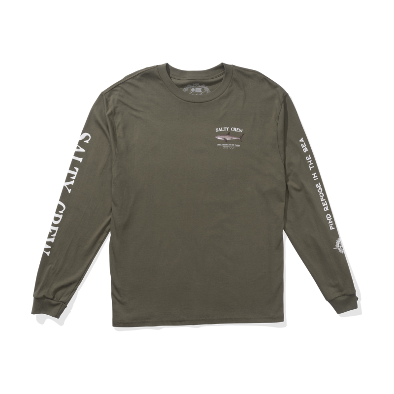 Salty Crew Bruce L/S Tee - T-shirt - Heren | Hardloop