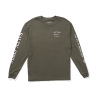 Salty Crew Bruce L/S Tee - T-shirt homme | Hardloop