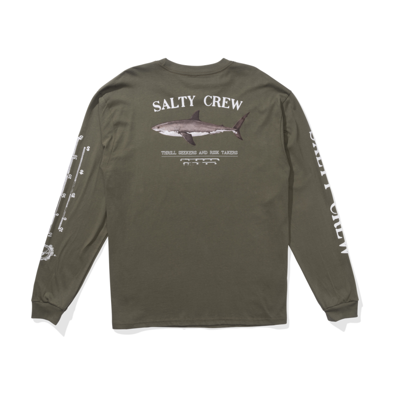 Salty Crew Bruce L/S Tee - T-shirt - Men's | Hardloop