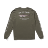 Salty Crew Bruce L/S Tee - T-shirt - Men's | Hardloop