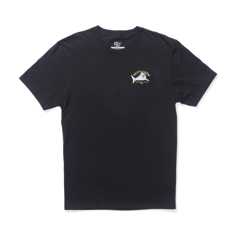 Salty Crew Lurking Ss Tee - T-Shirt - Herren | Hardloop