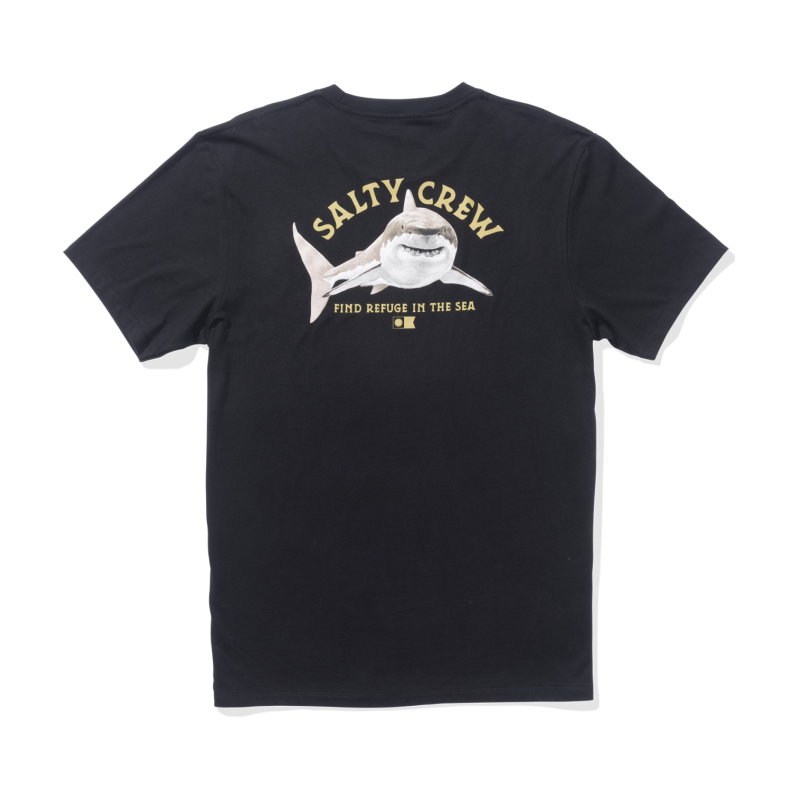 Salty Crew Lurking Ss Tee - T-Shirt - Herren | Hardloop