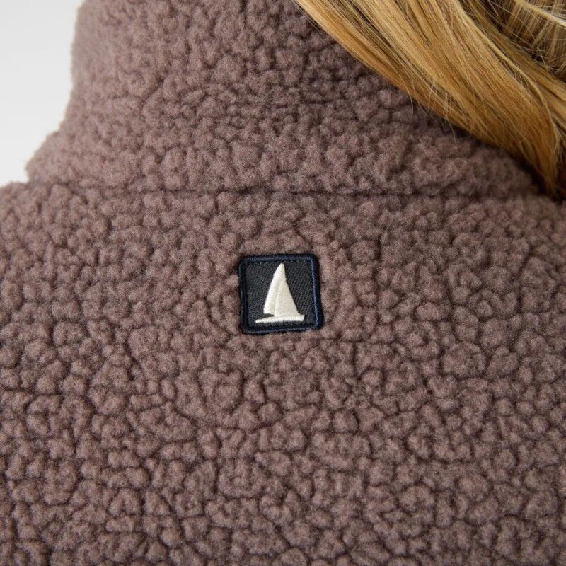Musto Cove Deep Pile Fleece - Polar mulher | Hardloop