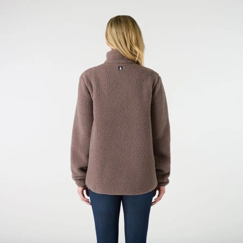 Musto Cove Deep Pile Fleece - Fleecevest - Dames | Hardloop