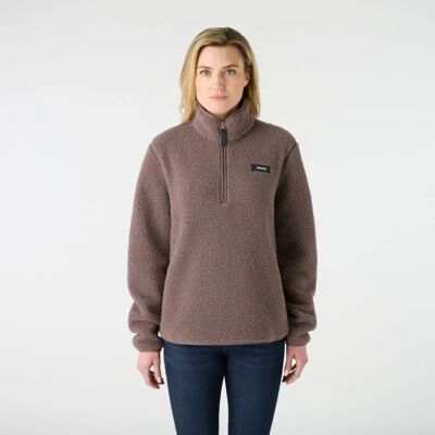 Cove Deep Pile Fleece - Bluza polarowa damska
