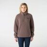 Musto Cove Deep Pile Fleece - Dámská fleesová mikina | Hardloop
