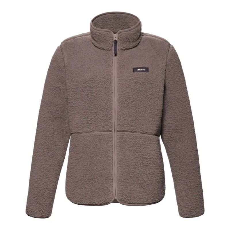 Musto Cove Deep Pile Fleece Jkt - Fleecejakke - Damer | Hardloop