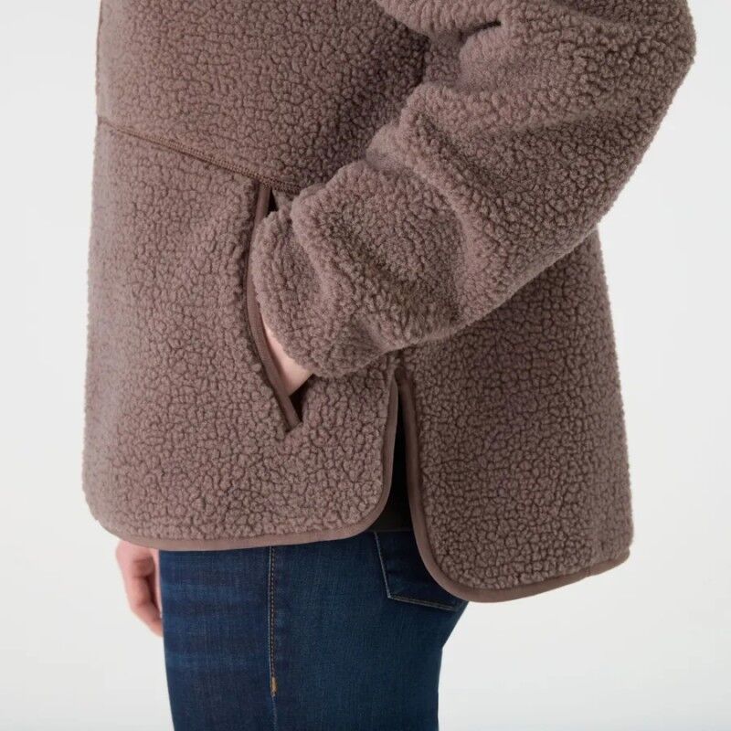 Musto Cove Deep Pile Fleece Jkt - Polaire femme | Hardloop